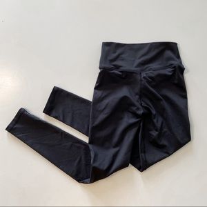 7/8-Length Leggings with Ruched Bottom